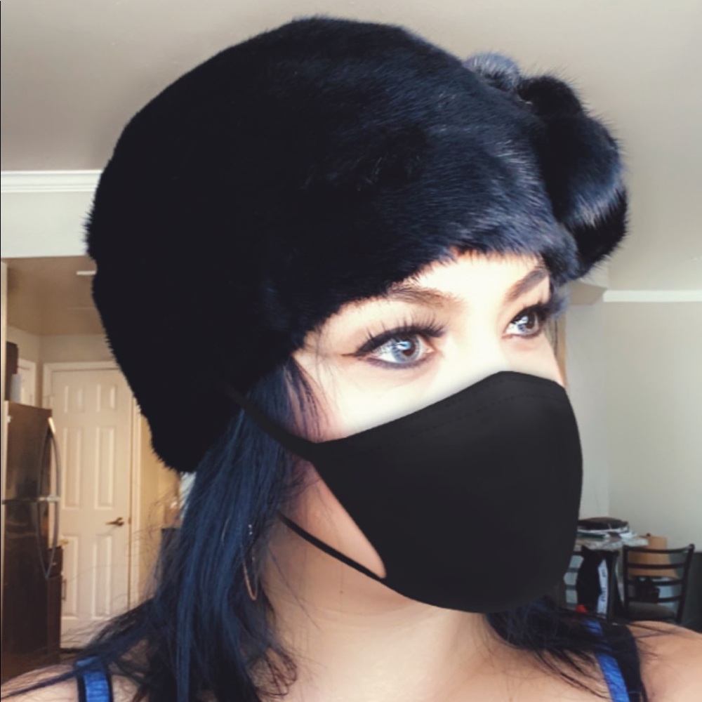 Brand new russian mink hat